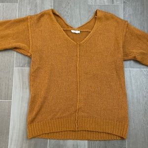 Mustard Sweater
